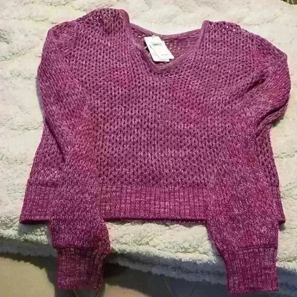 Splendid 2 way wear sweater sz medium - Picture 1 of 3